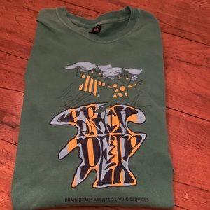 Brain Dead Long Sleeve T-Shirt